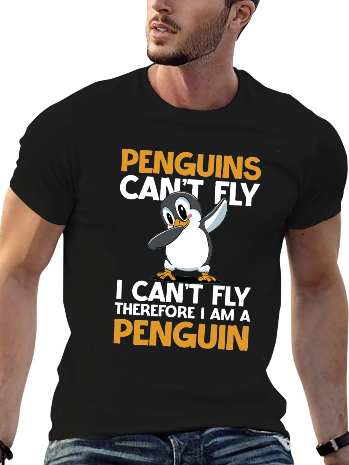 Penguins Cant Fly T-Shirt