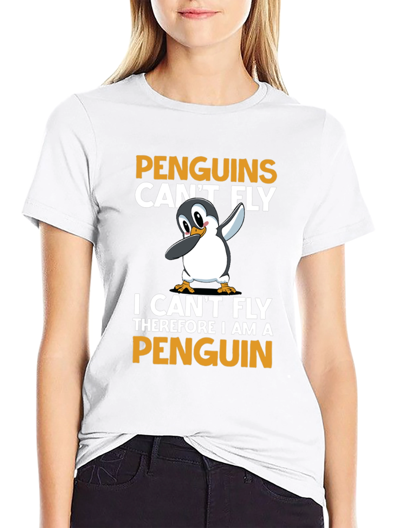 Penguins Cant Fly T-Shirt