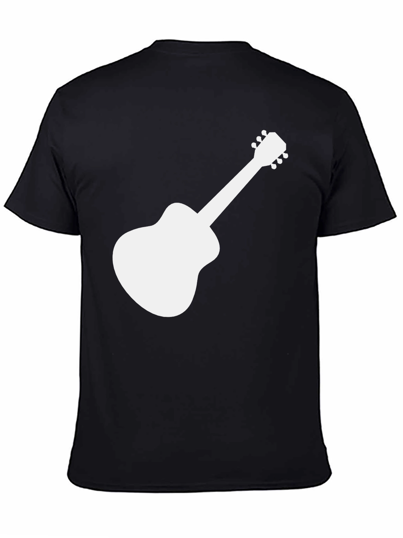 Guitar Graphic Tee - Classic Comfort