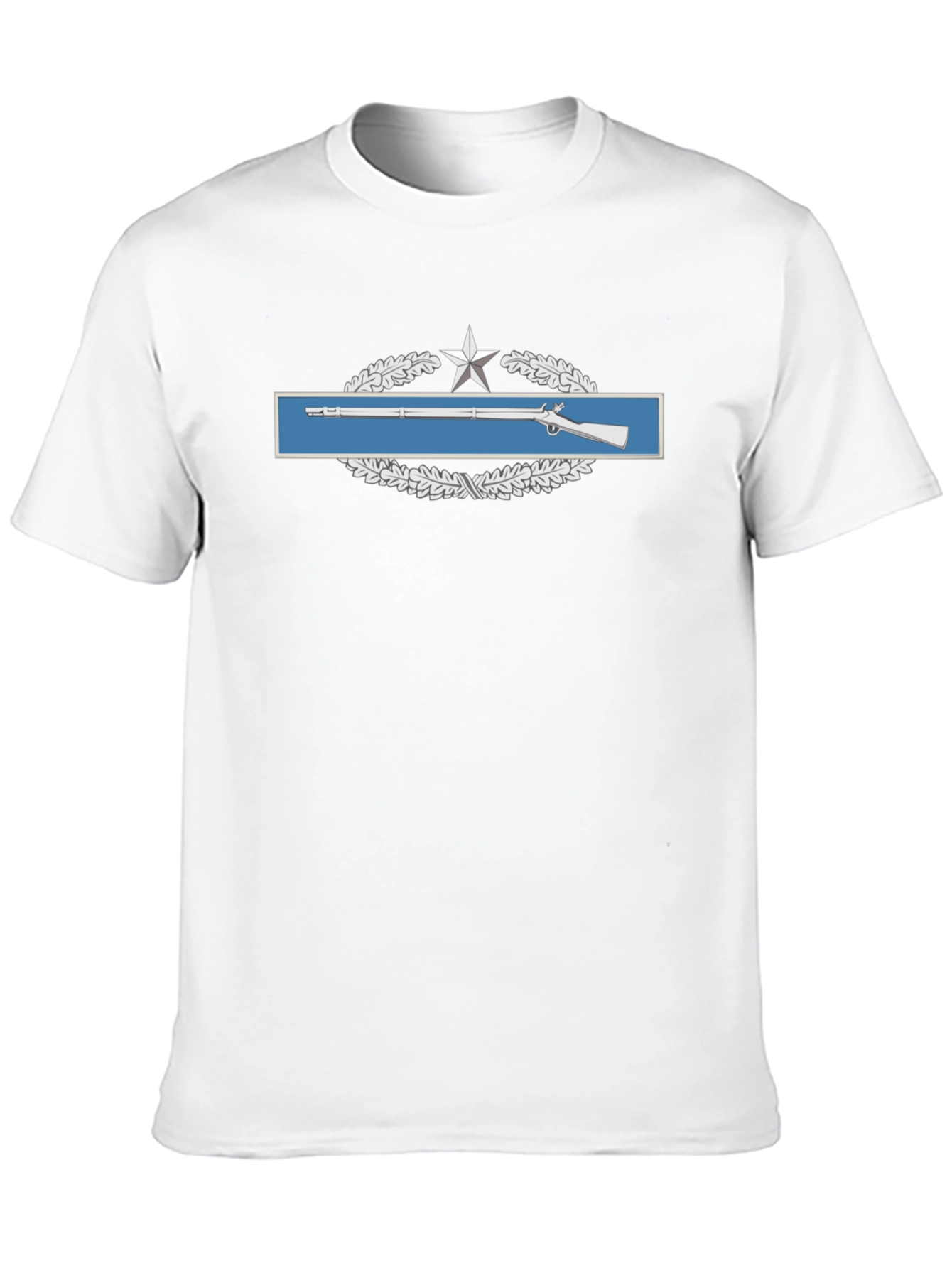 Military Sharpshooter Badge Graphic T-Shirt