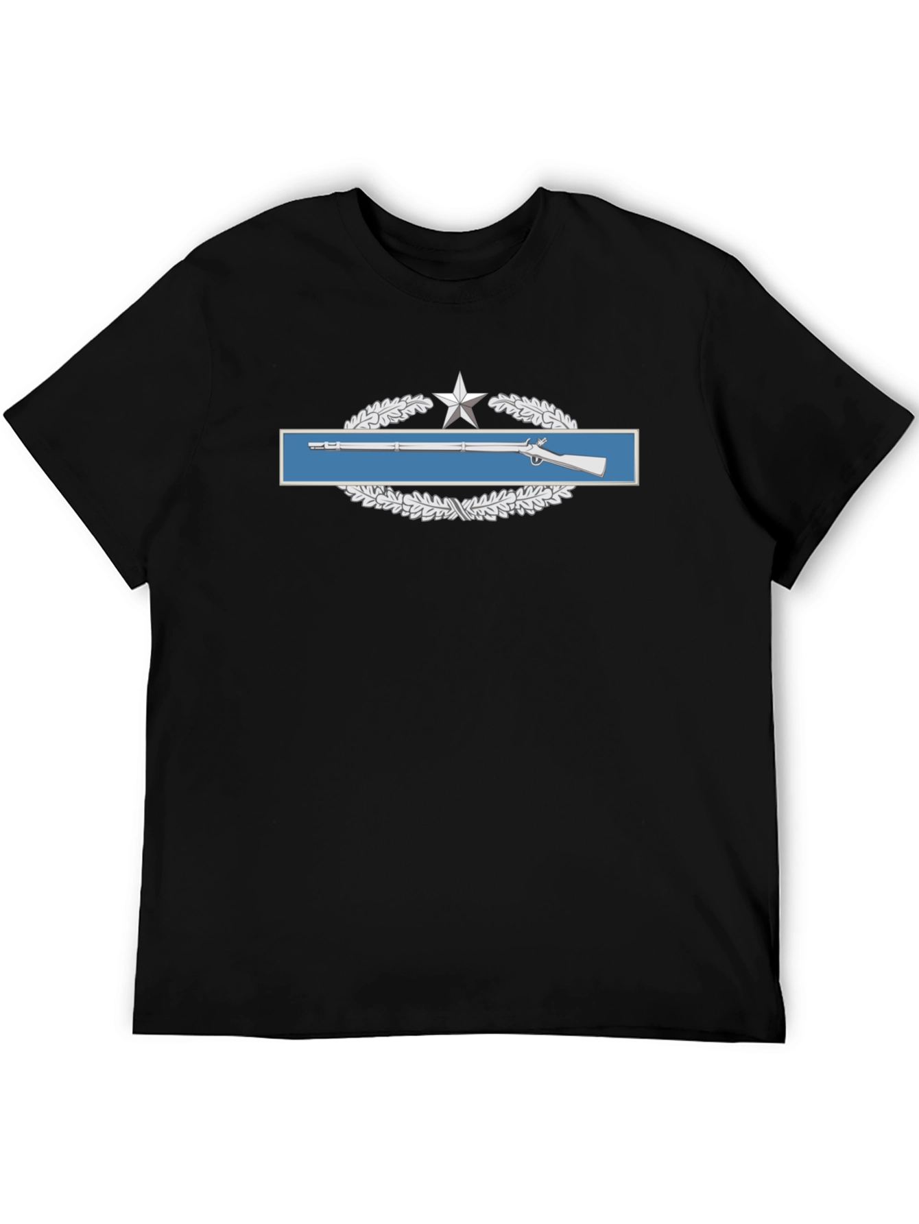 Military Sharpshooter Badge Graphic T-Shirt