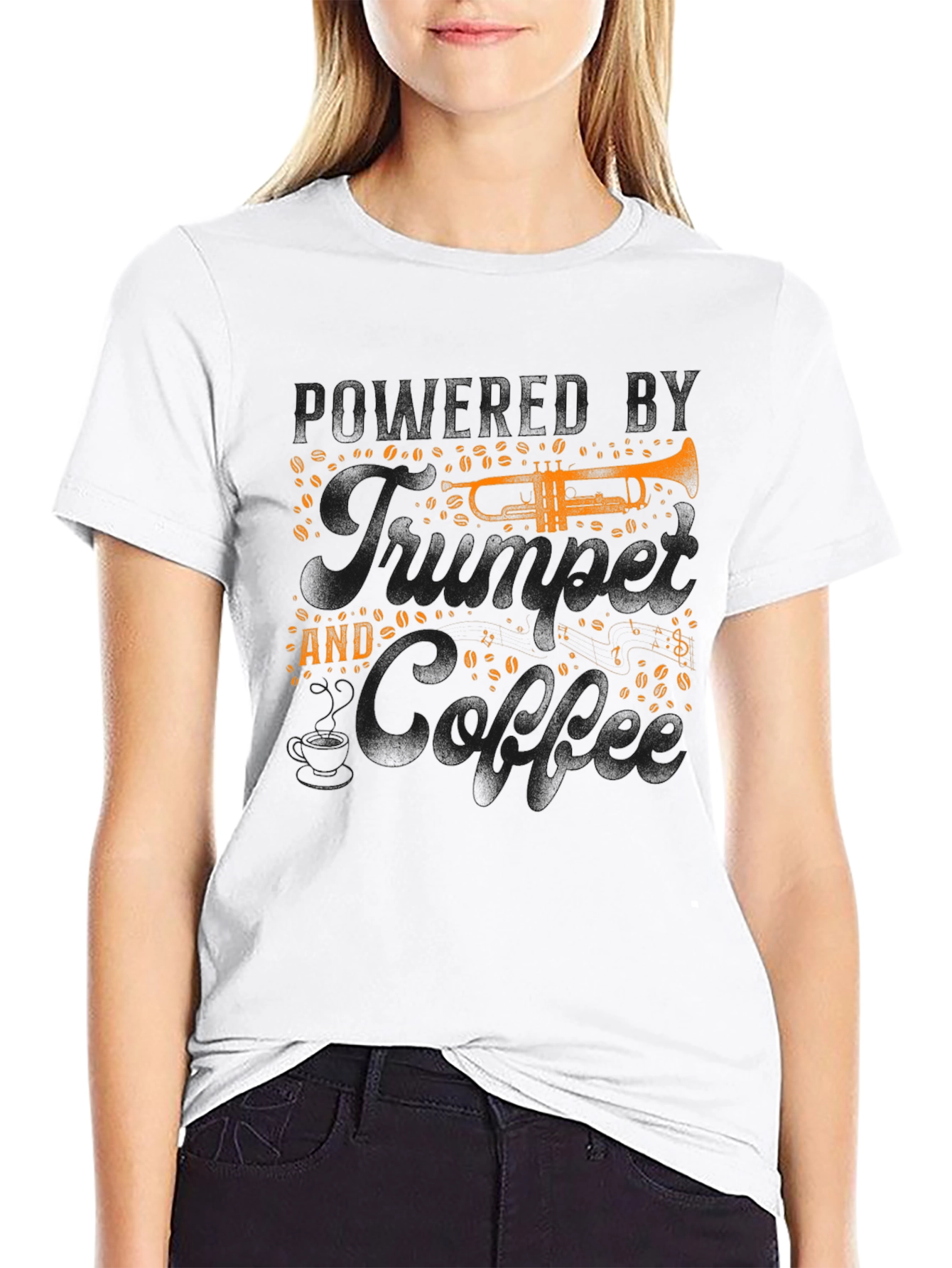 Fueled by Music and Coffee T-Shirt