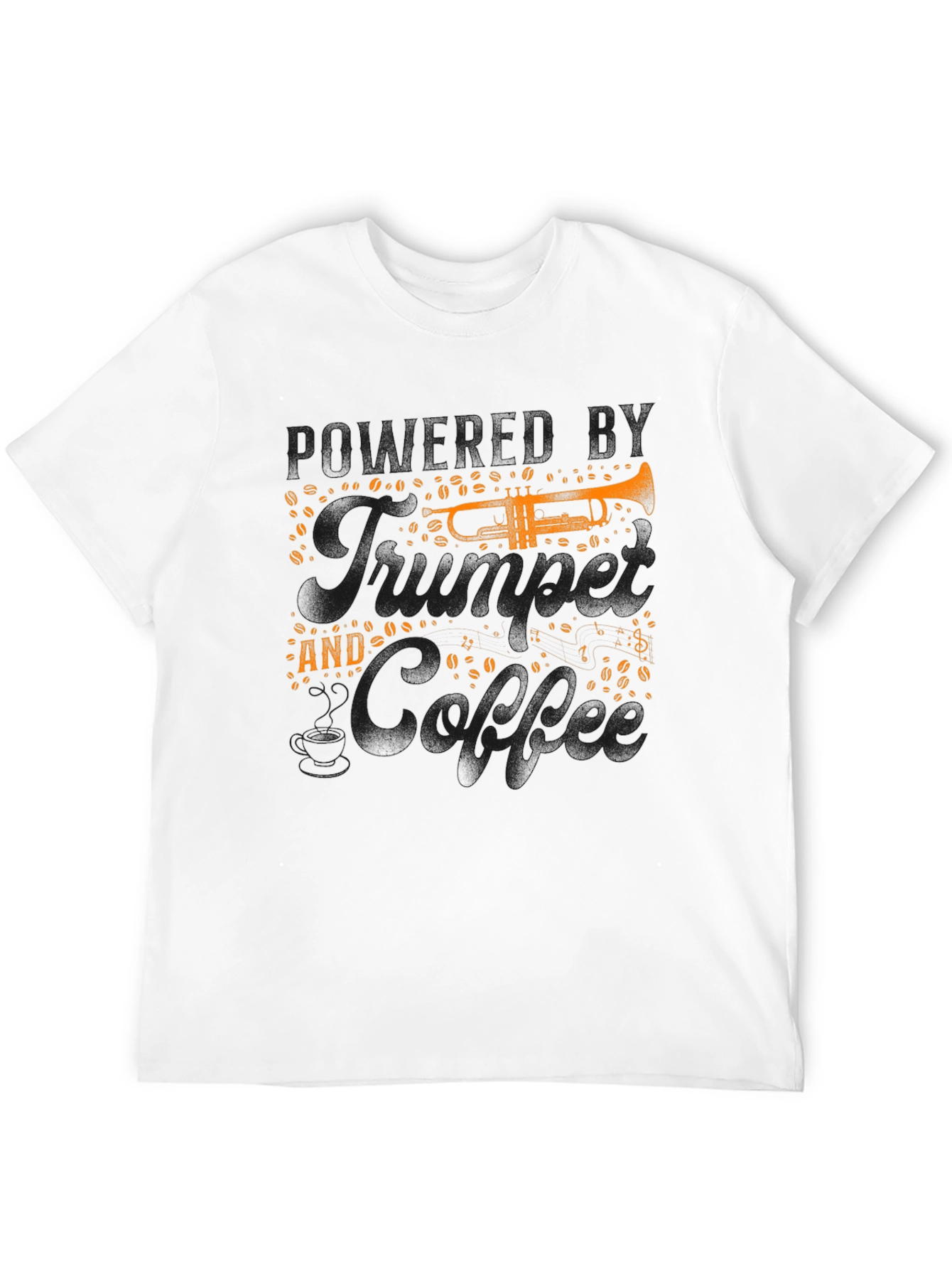 Fueled by Music and Coffee T-Shirt