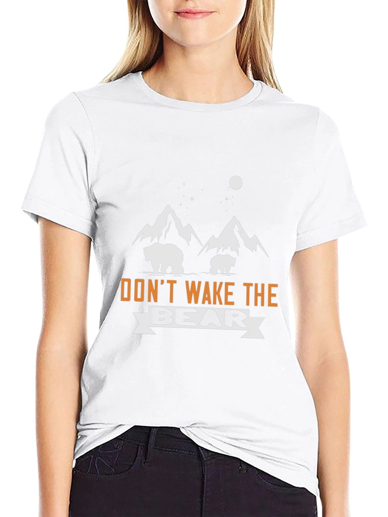 Dont Wake the Bear Graphic Tee