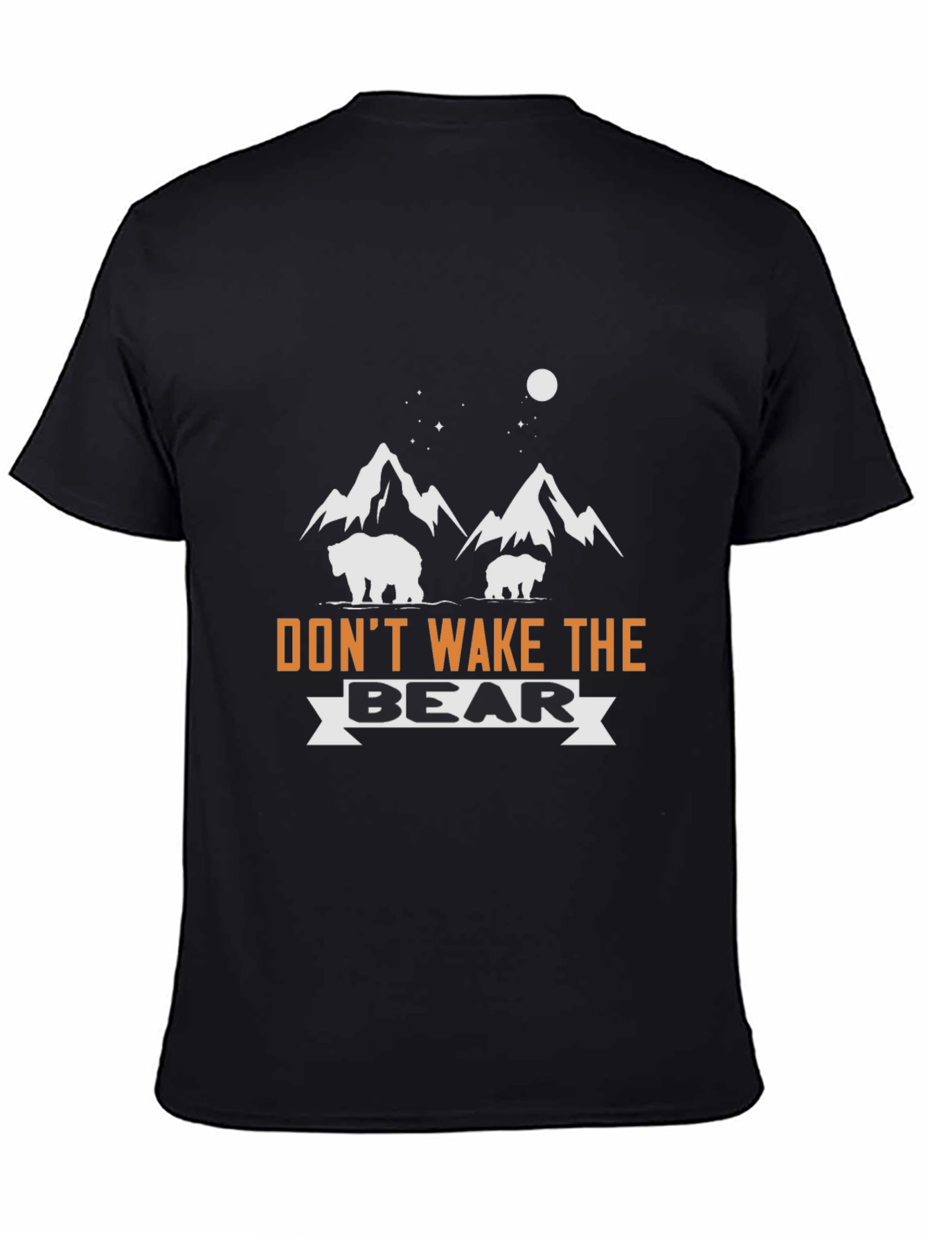 Dont Wake the Bear Graphic Tee