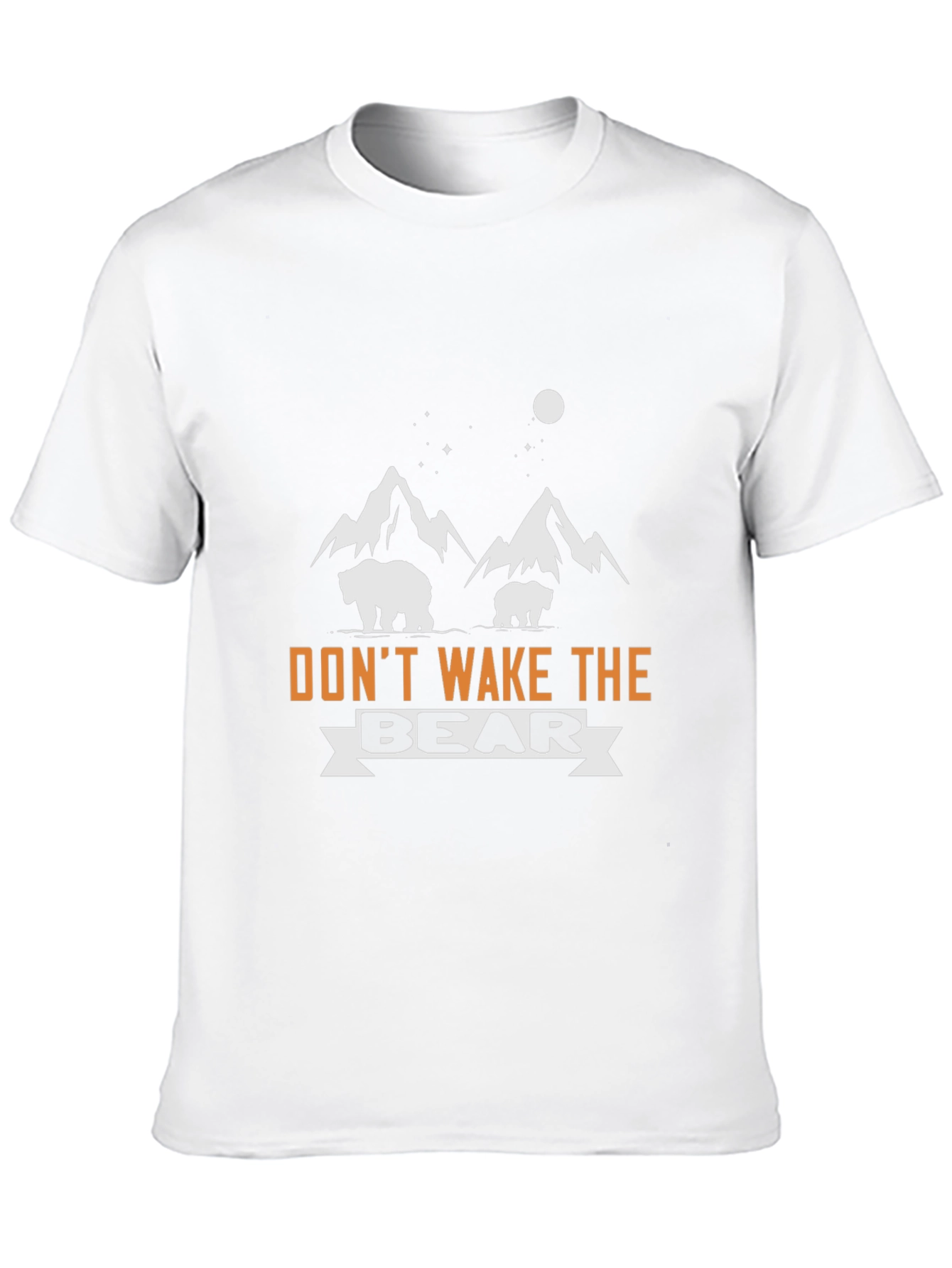 Dont Wake the Bear Graphic Tee