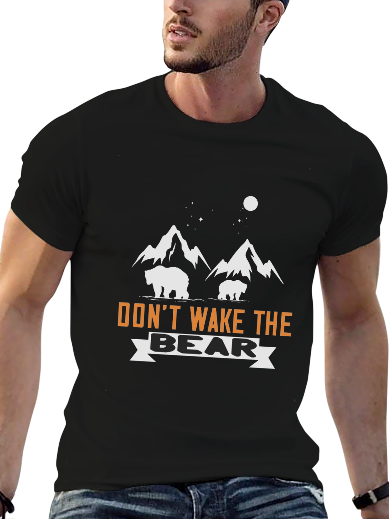 Dont Wake the Bear Graphic Tee