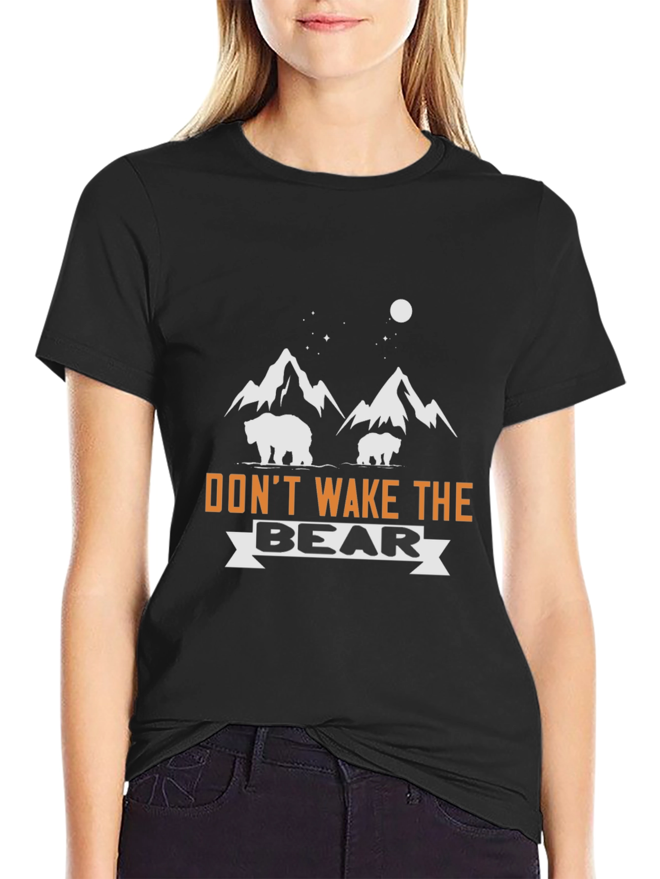 Dont Wake the Bear Graphic Tee