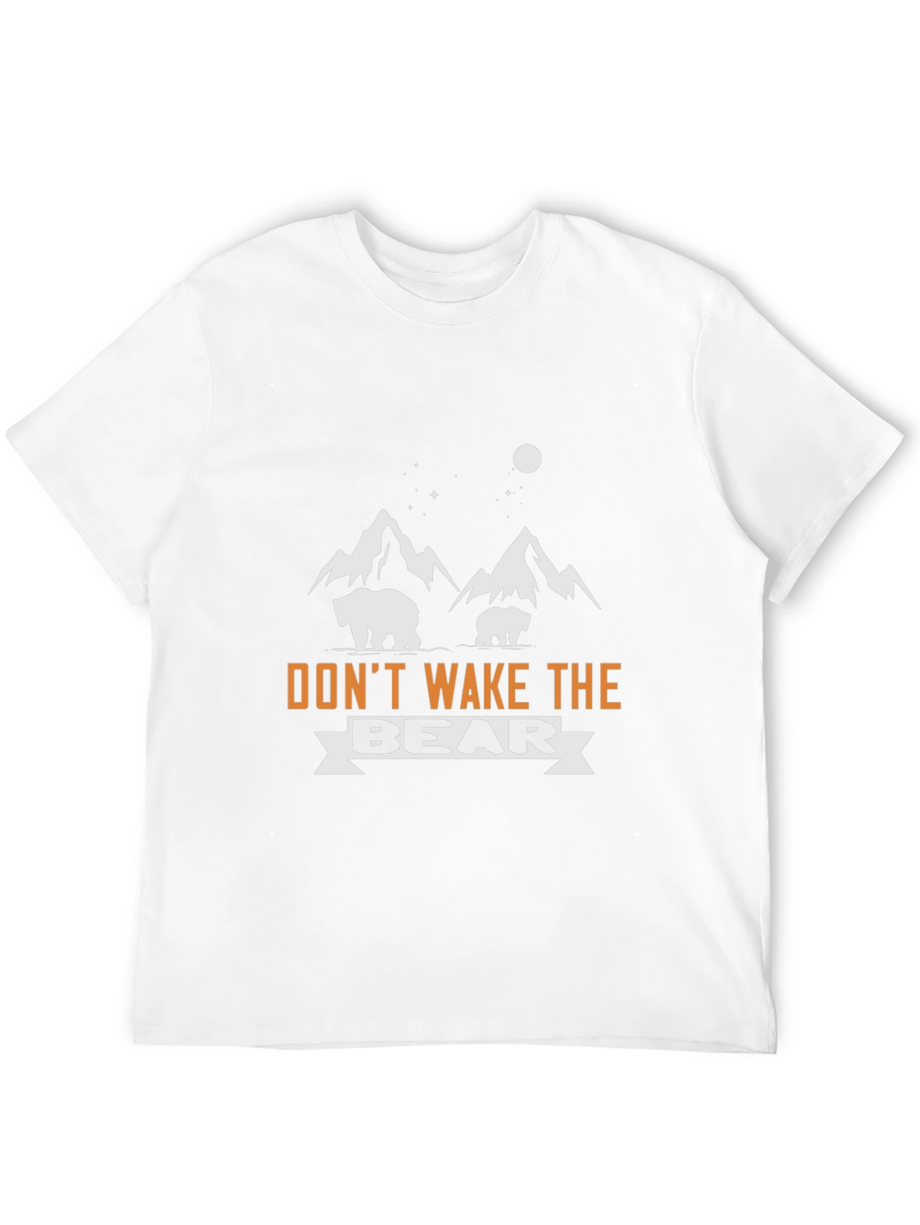 Dont Wake the Bear Graphic Tee