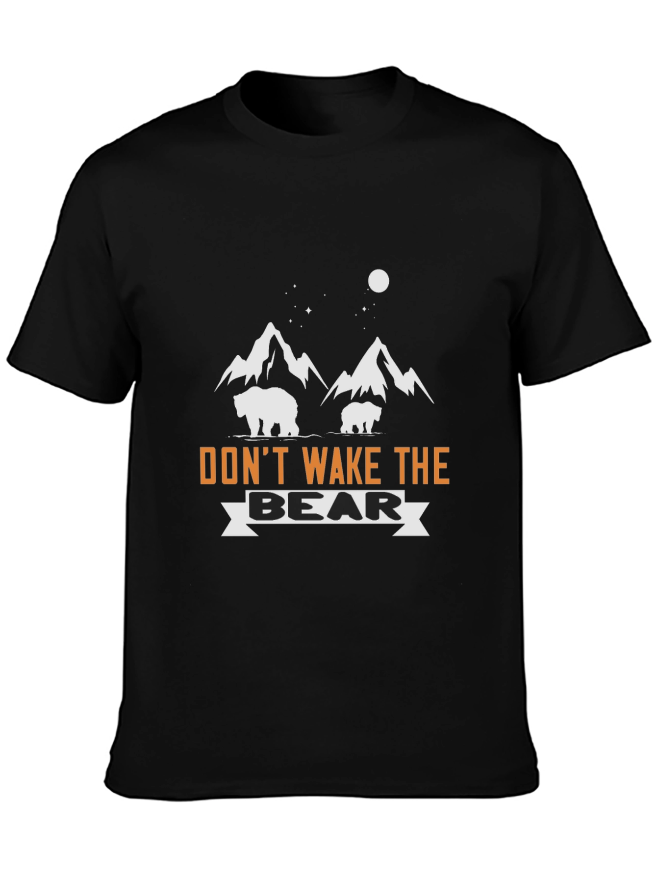 Dont Wake the Bear Graphic Tee