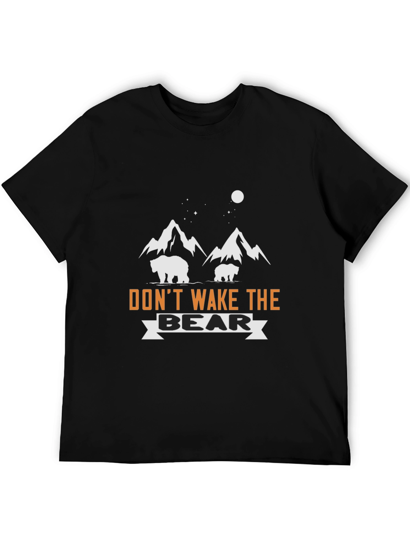 Dont Wake the Bear Graphic Tee
