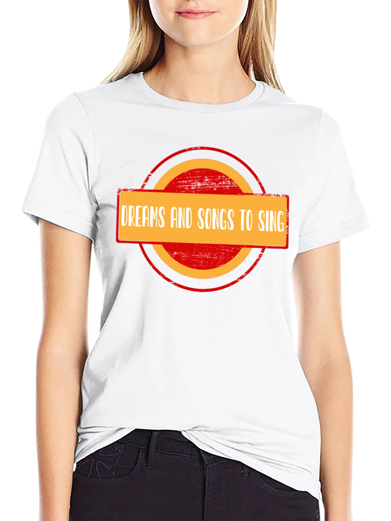 Dreams and Songs to Sing Graphic Tee