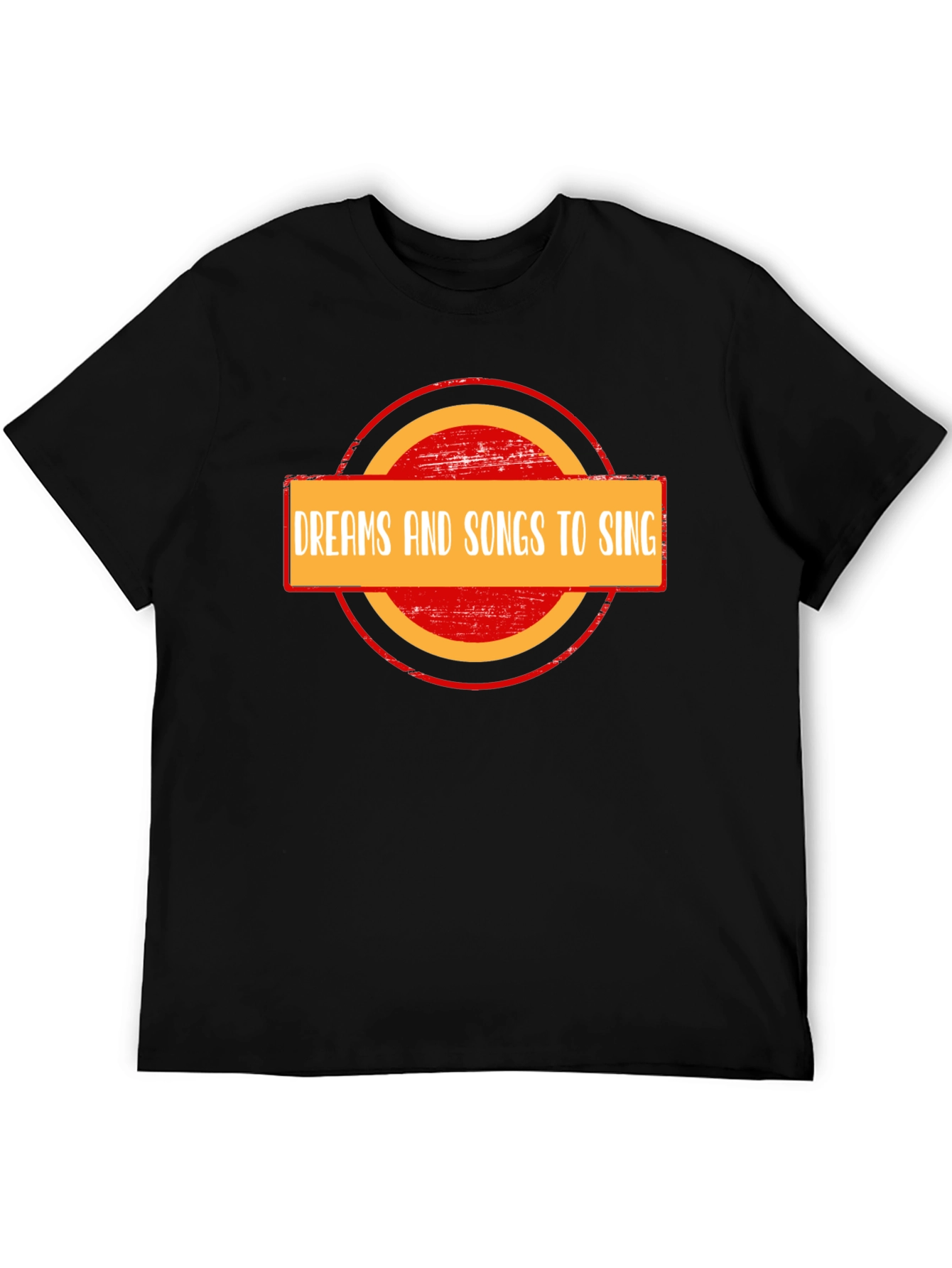 Dreams and Songs to Sing Graphic Tee