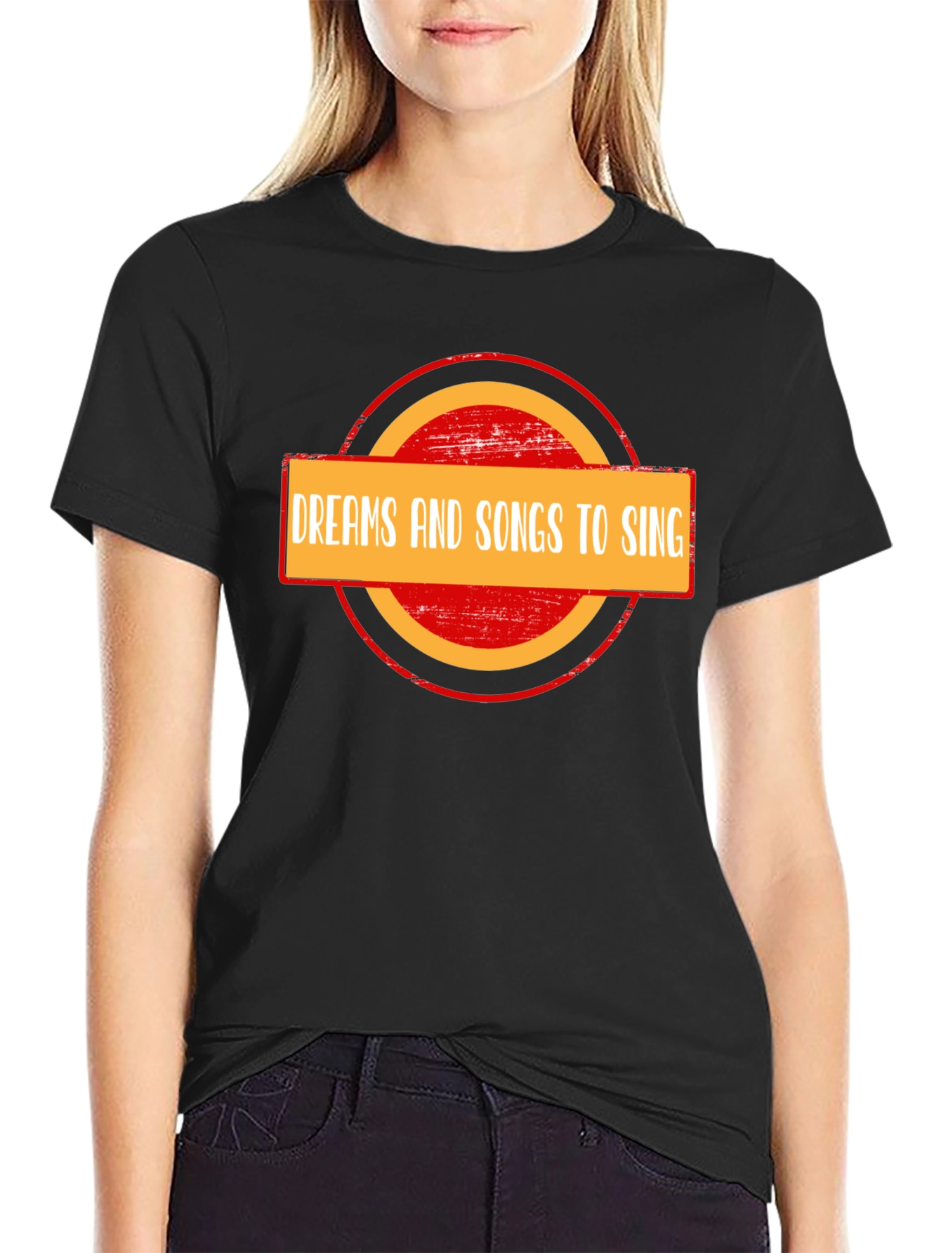 Dreams and Songs to Sing Graphic Tee