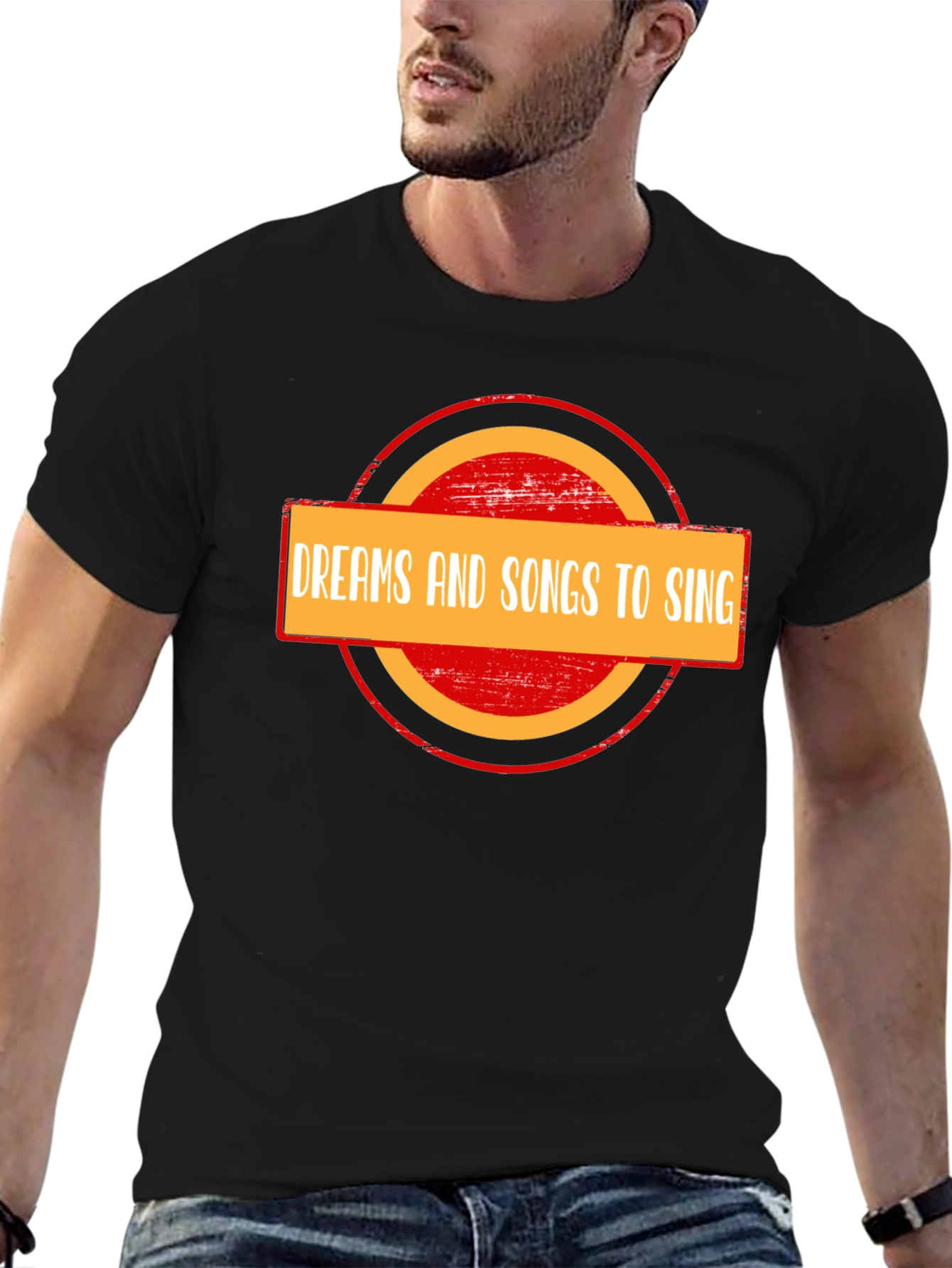 Dreams and Songs to Sing Graphic Tee