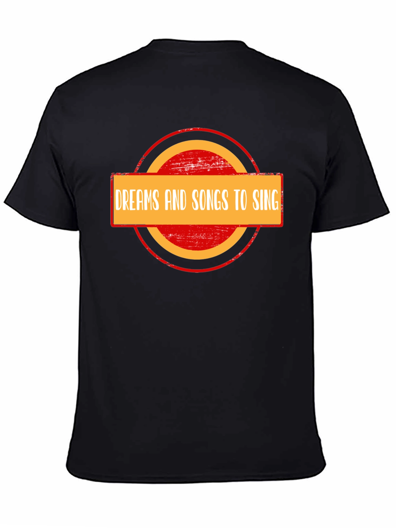 Dreams and Songs to Sing Graphic Tee