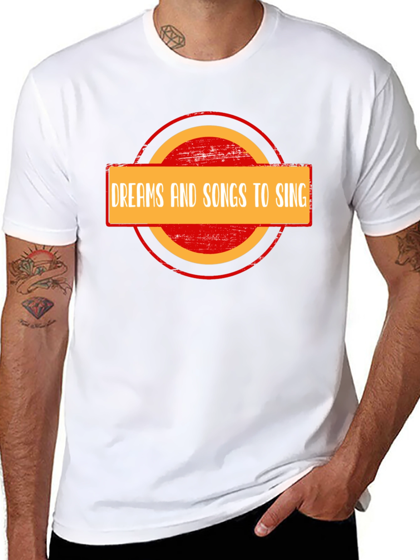 Dreams and Songs to Sing Graphic Tee