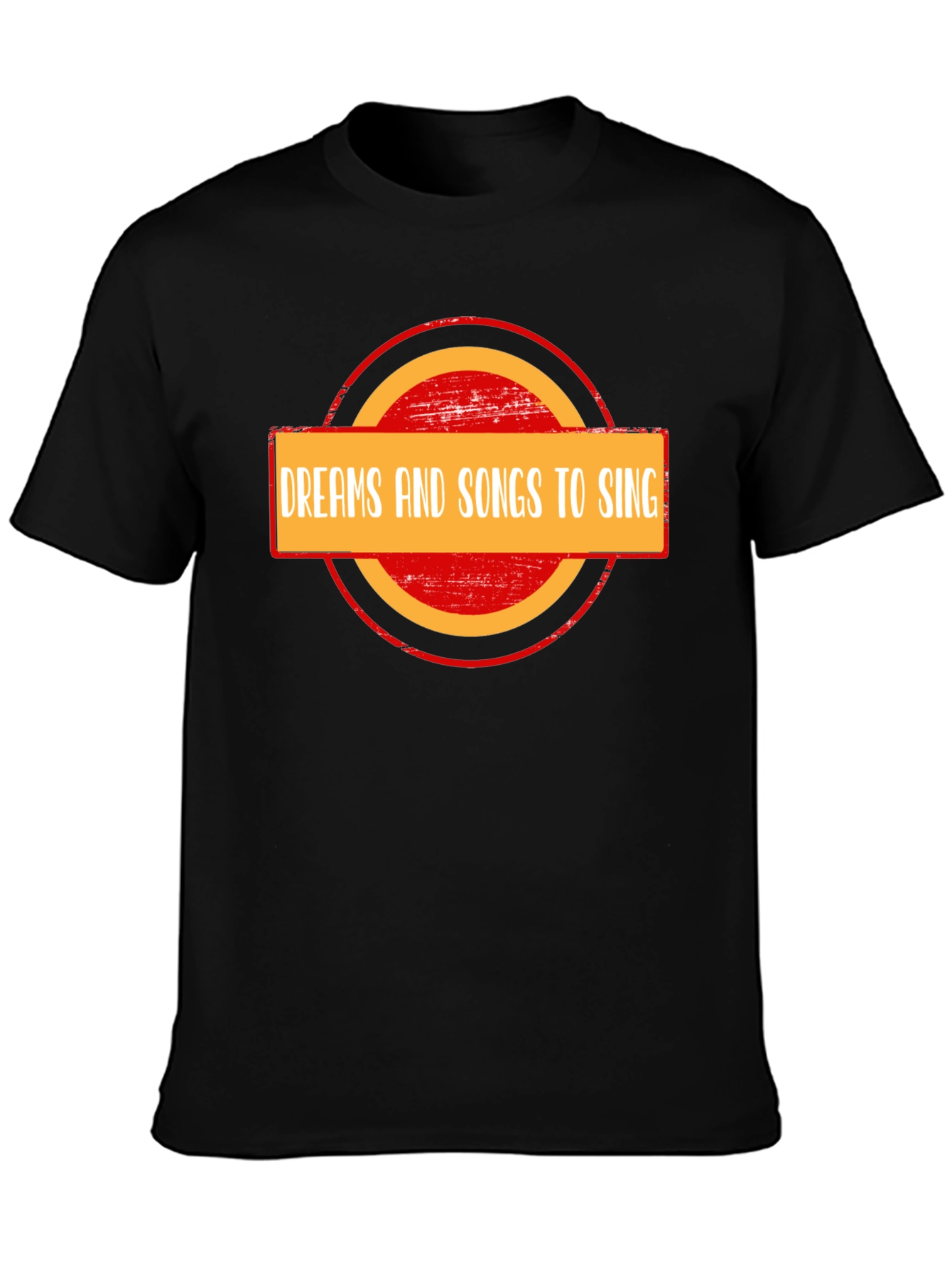 Dreams and Songs to Sing Graphic Tee