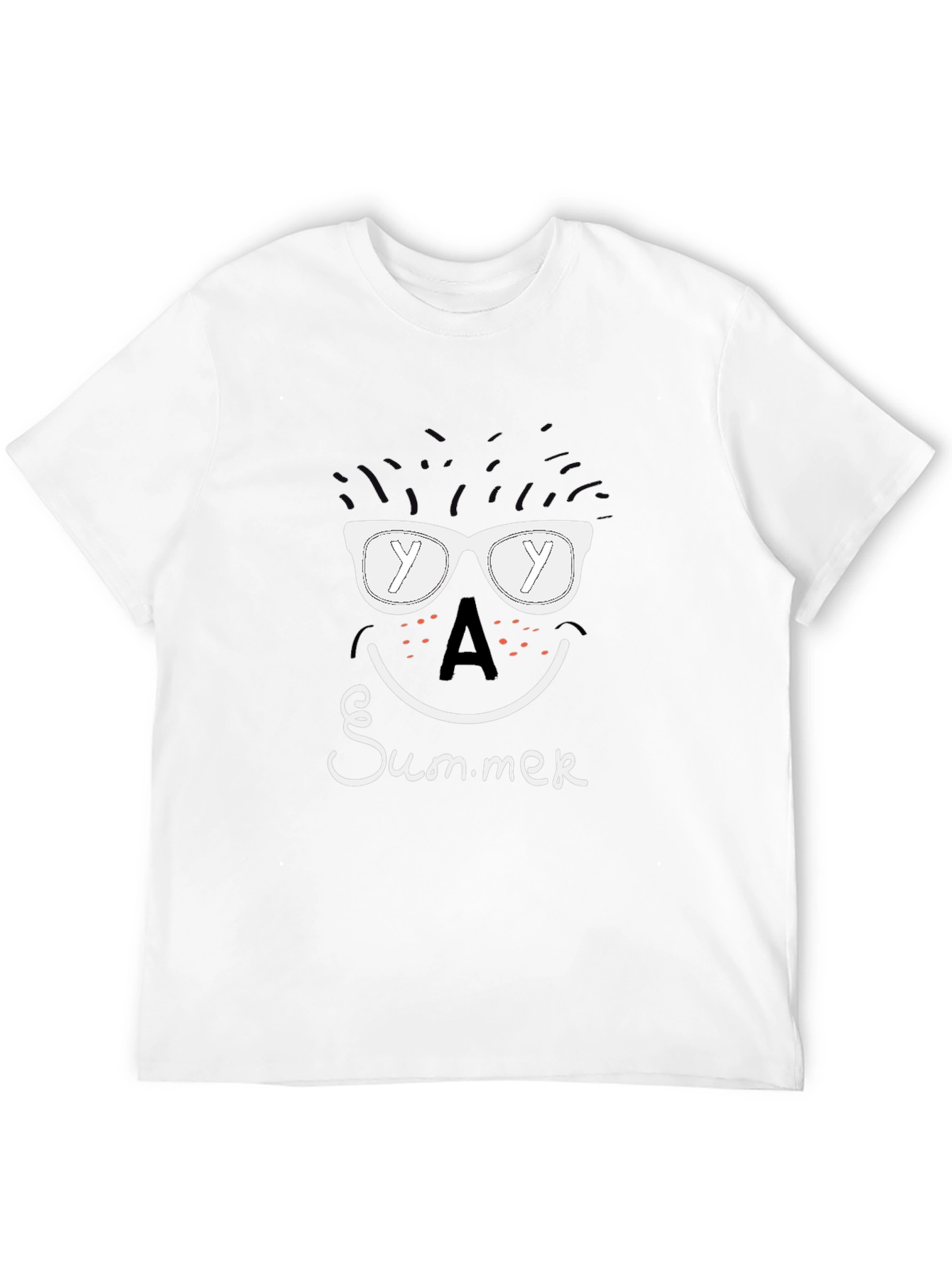 Summer Fun Graphic Tee - Cool & Comfy