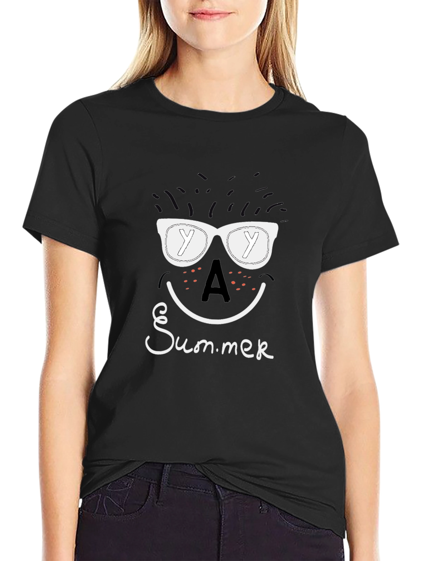 Summer Fun Graphic Tee - Cool & Comfy