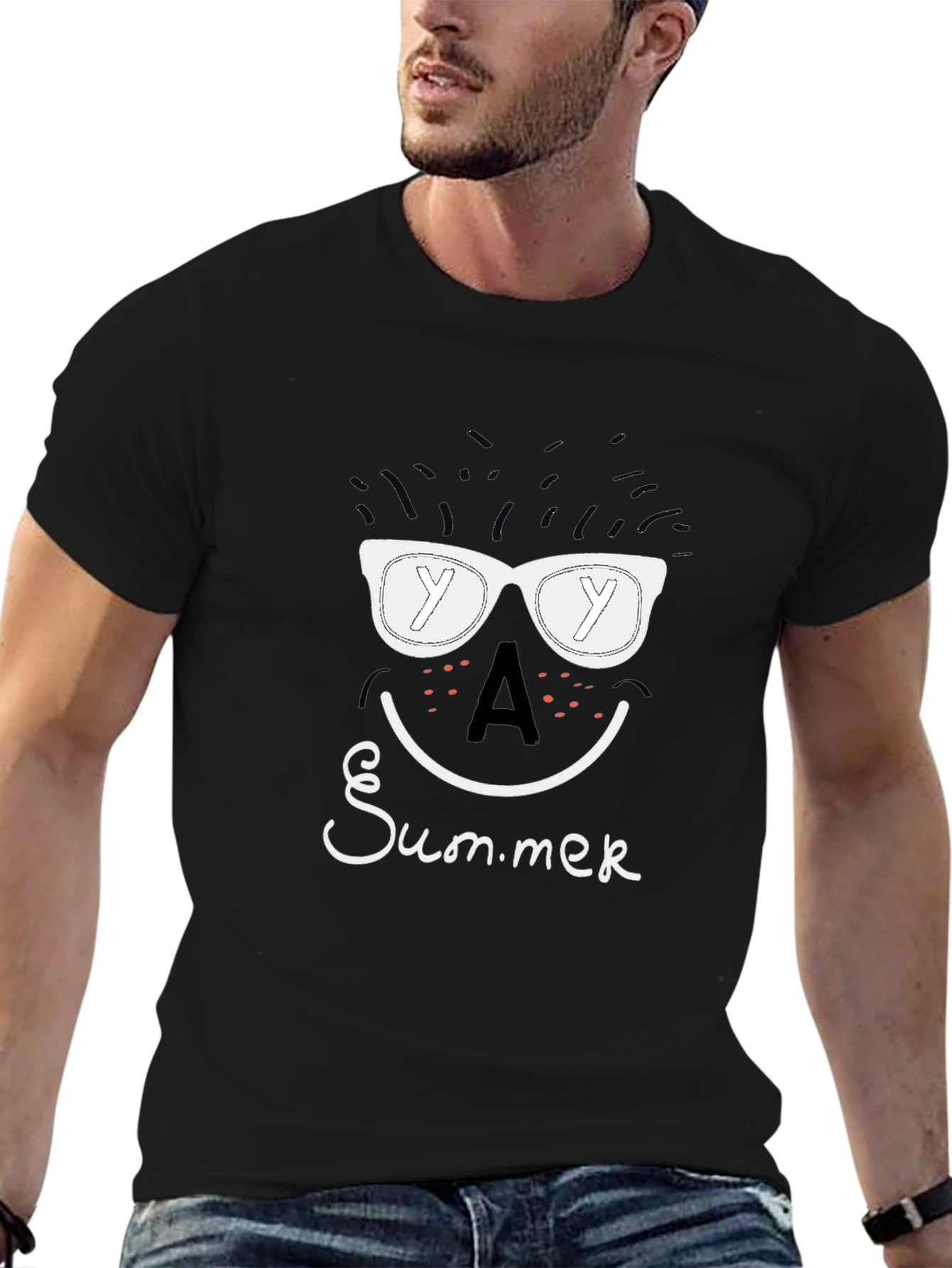 Summer Fun Graphic Tee - Cool & Comfy