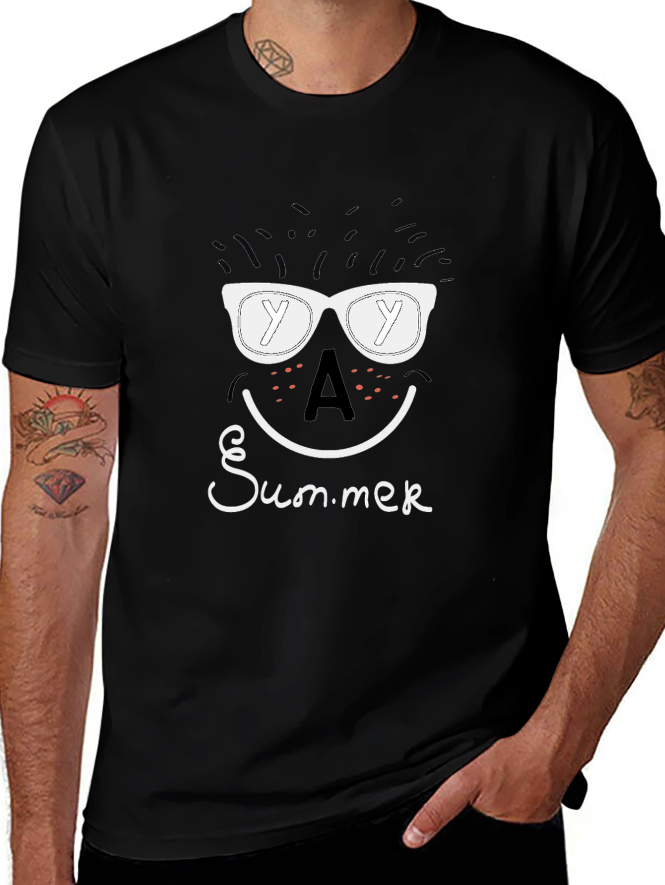 Summer Fun Graphic Tee - Cool & Comfy