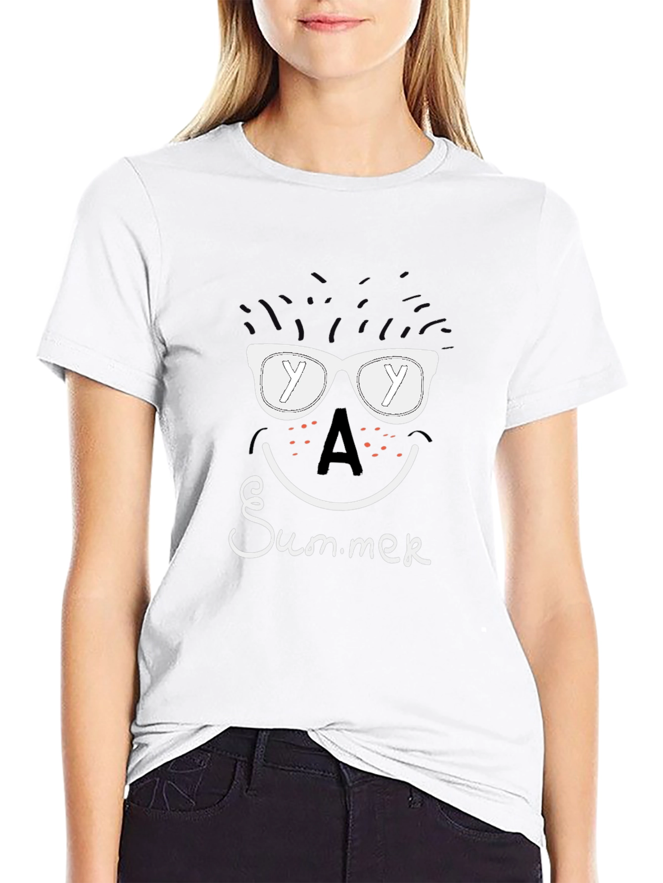 Summer Fun Graphic Tee - Cool & Comfy
