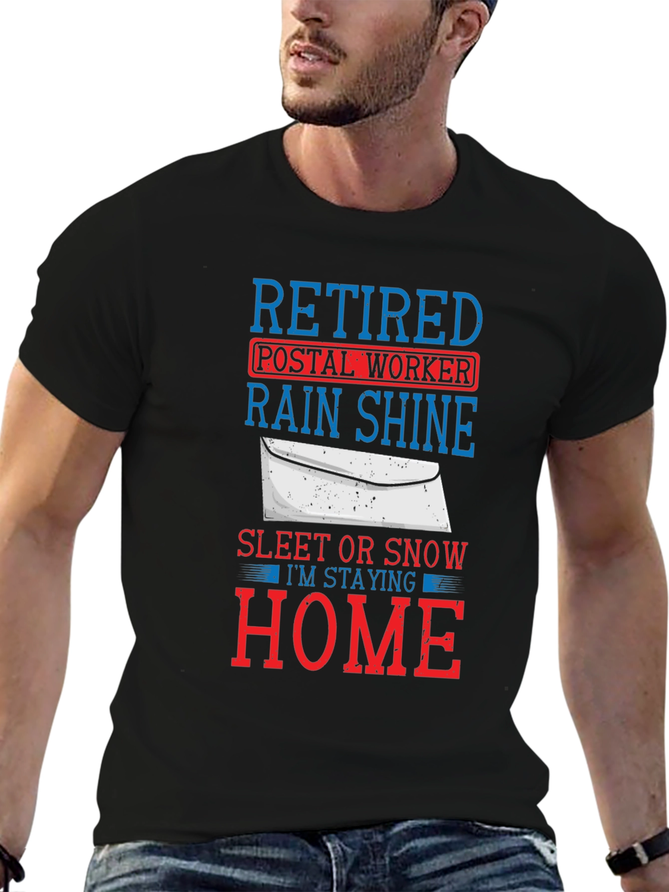 Retired Postal Worker T-Shirt