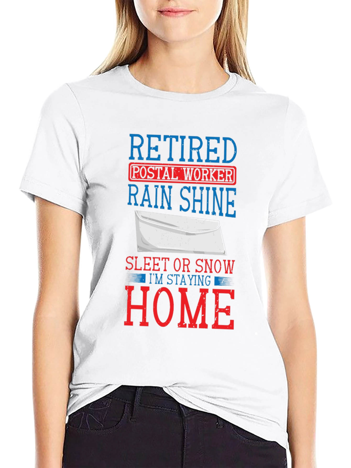 Retired Postal Worker T-Shirt