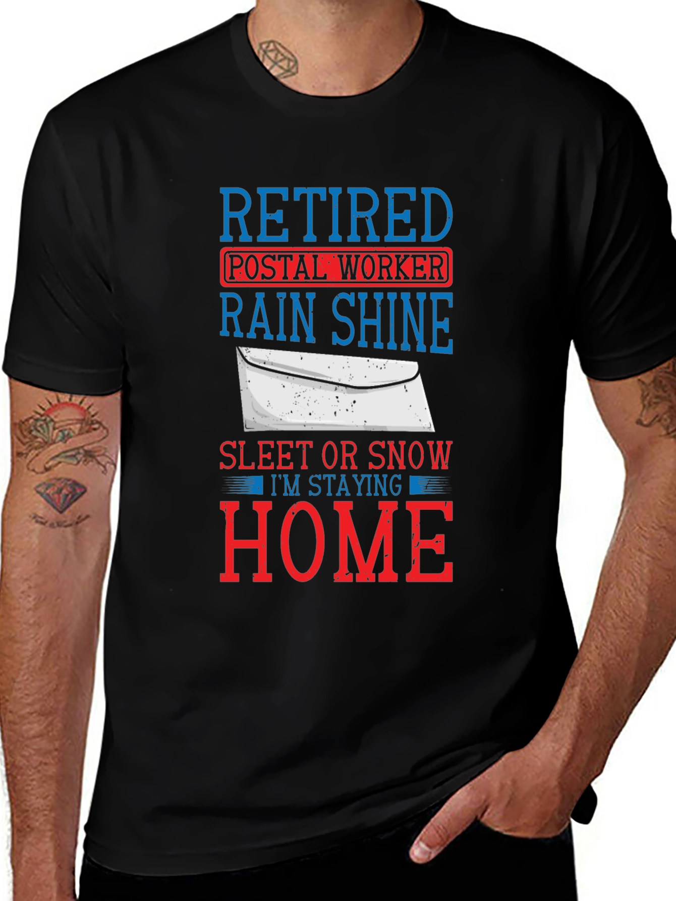 Retired Postal Worker T-Shirt