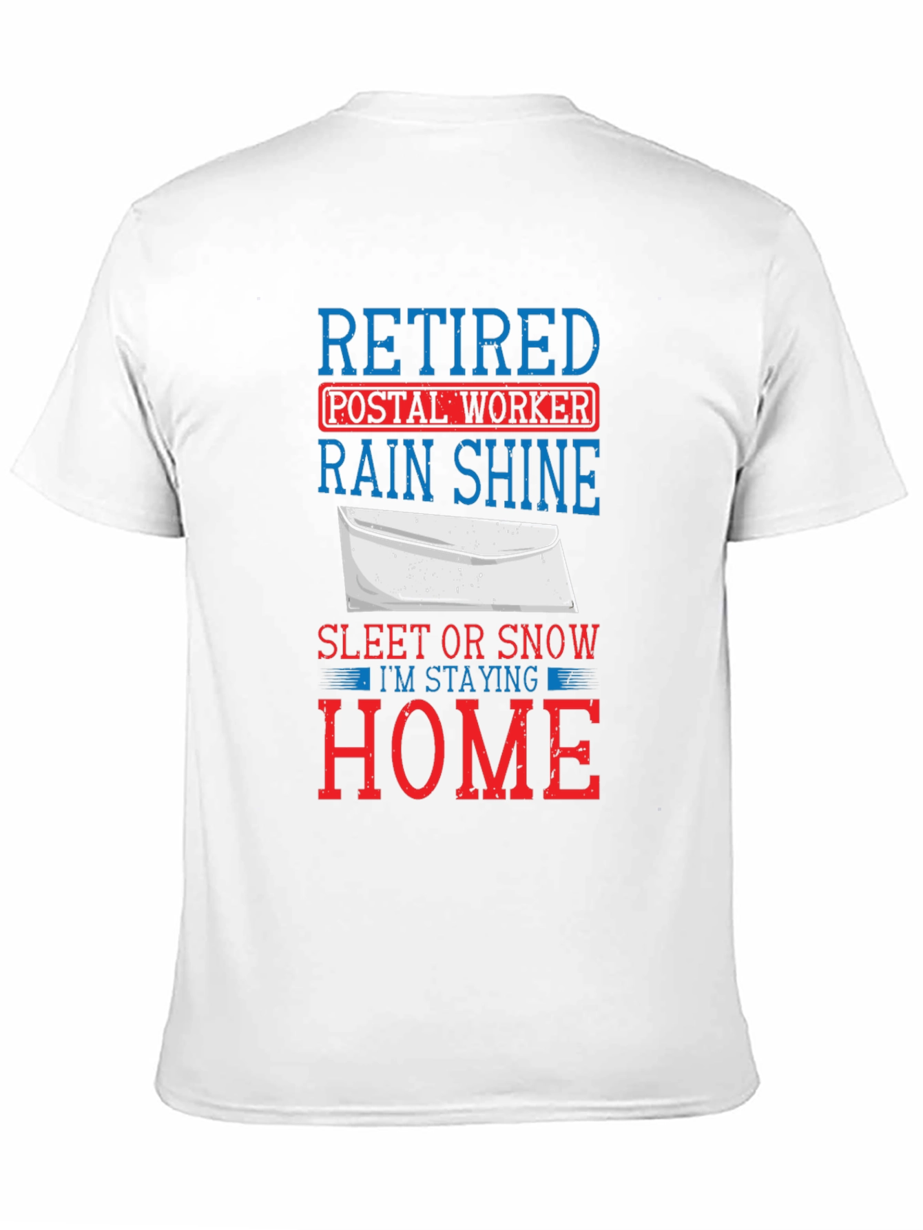 Retired Postal Worker T-Shirt