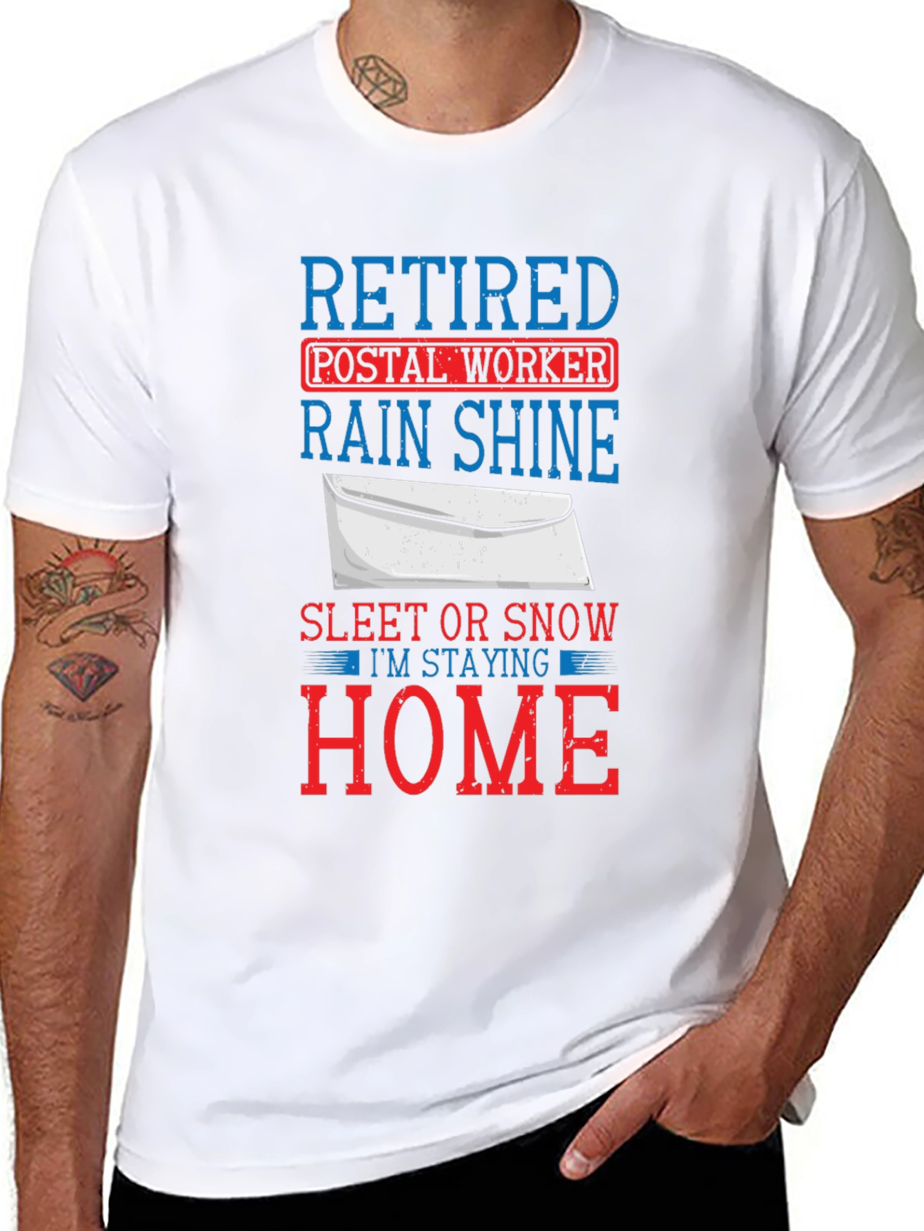 Retired Postal Worker T-Shirt