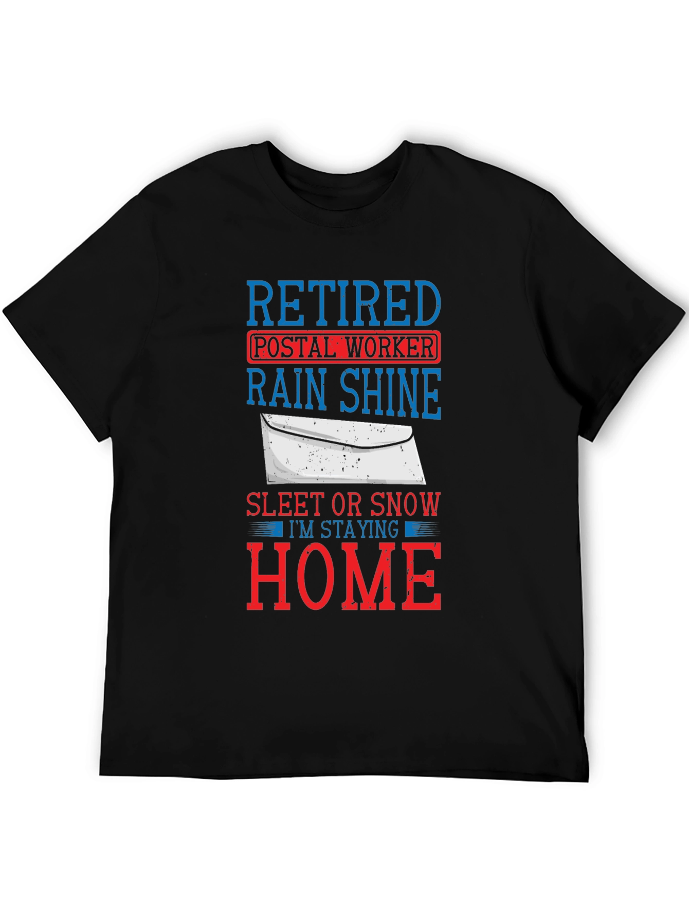 Retired Postal Worker T-Shirt