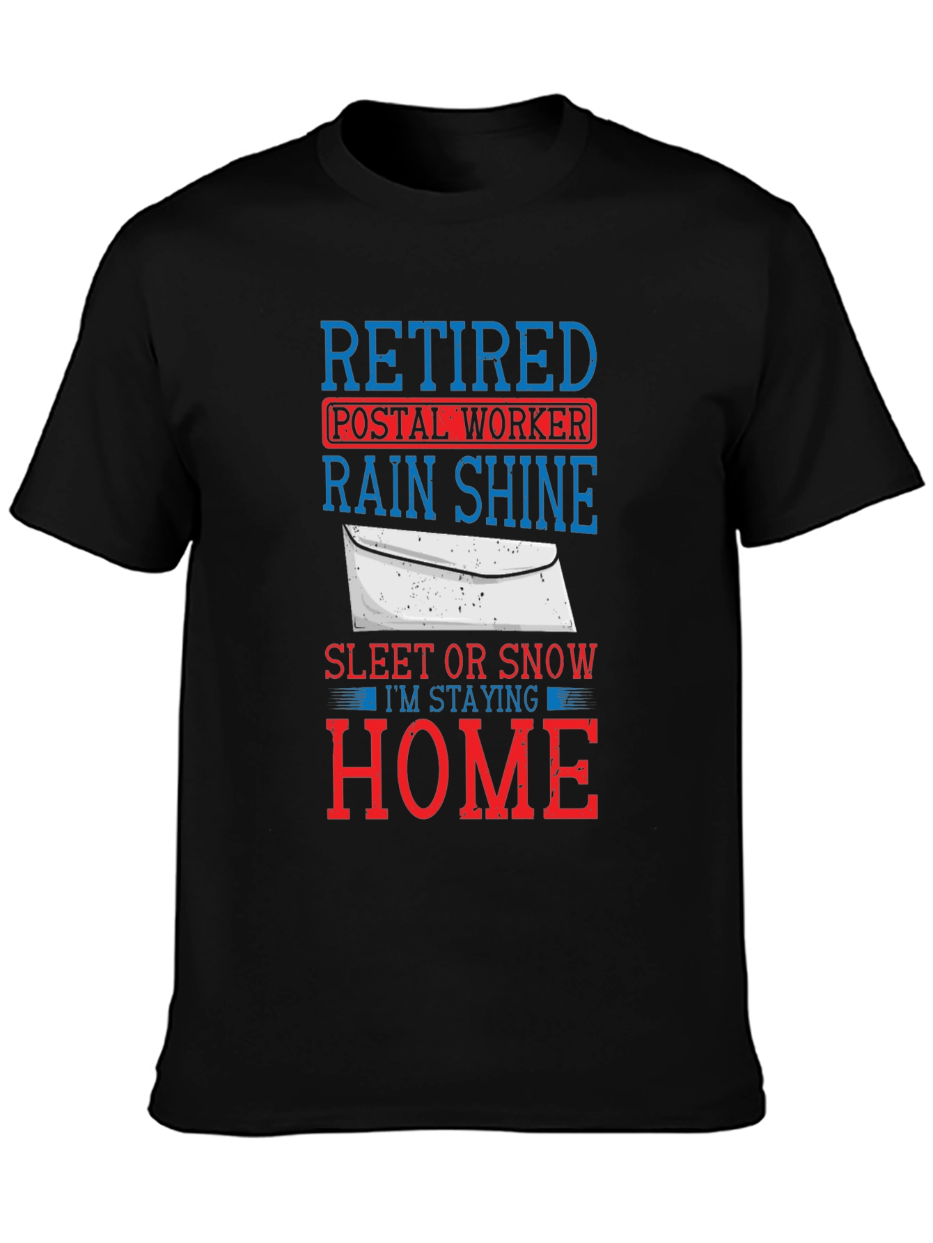 Retired Postal Worker T-Shirt