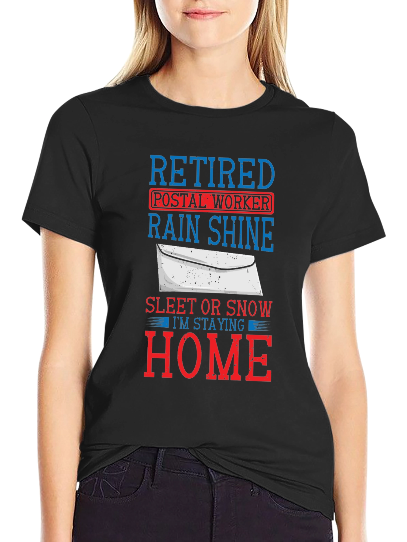 Retired Postal Worker T-Shirt