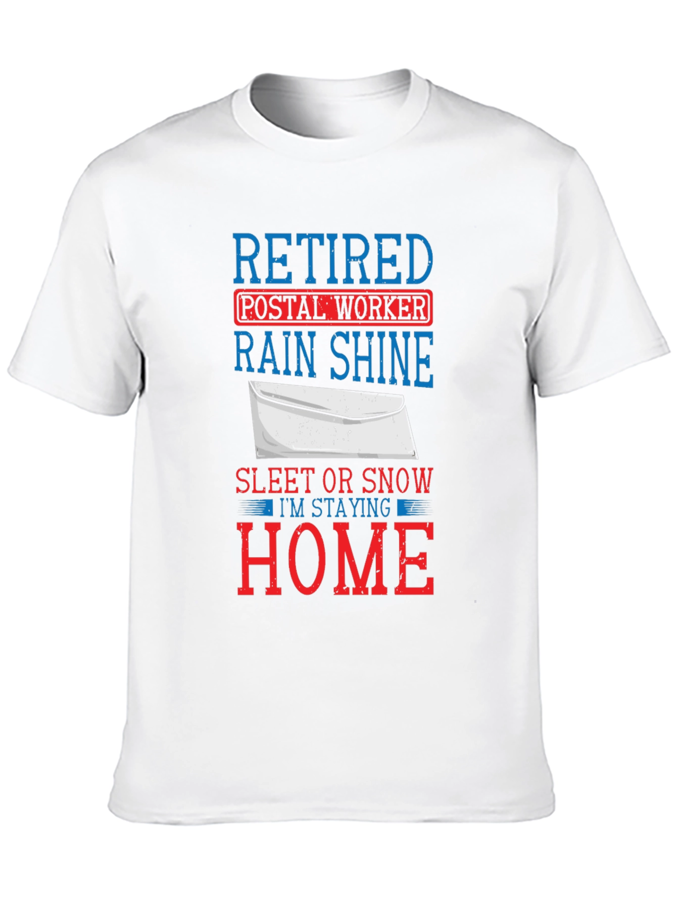 Retired Postal Worker T-Shirt
