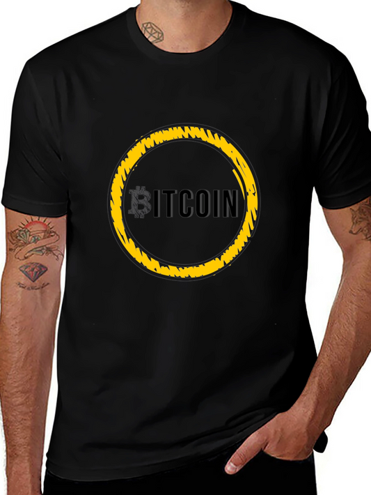 ITCOIN Graphic T-Shirt - Crypto Design Tee