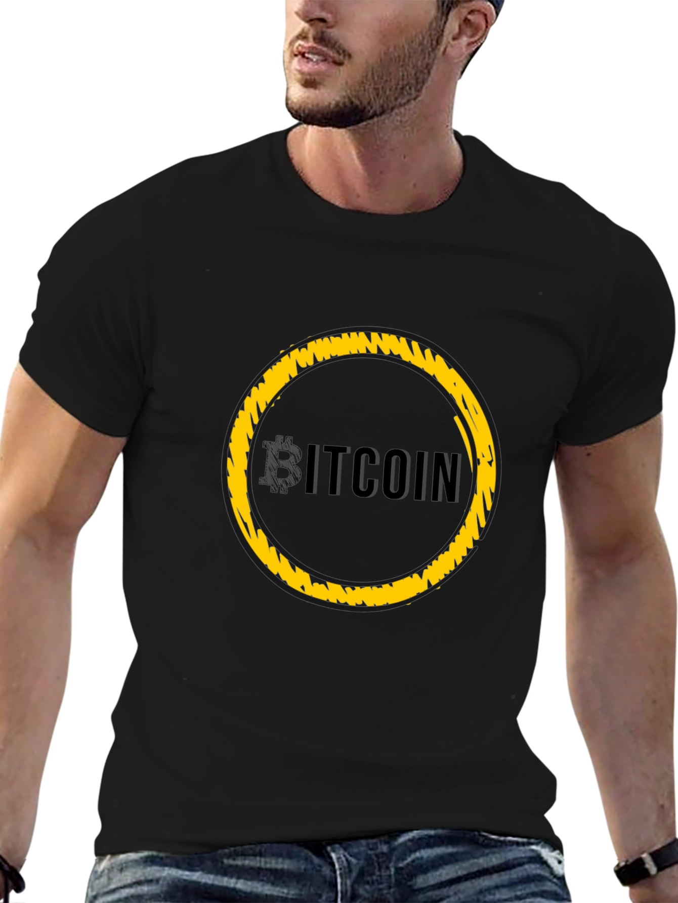 ITCOIN Graphic T-Shirt - Crypto Design Tee