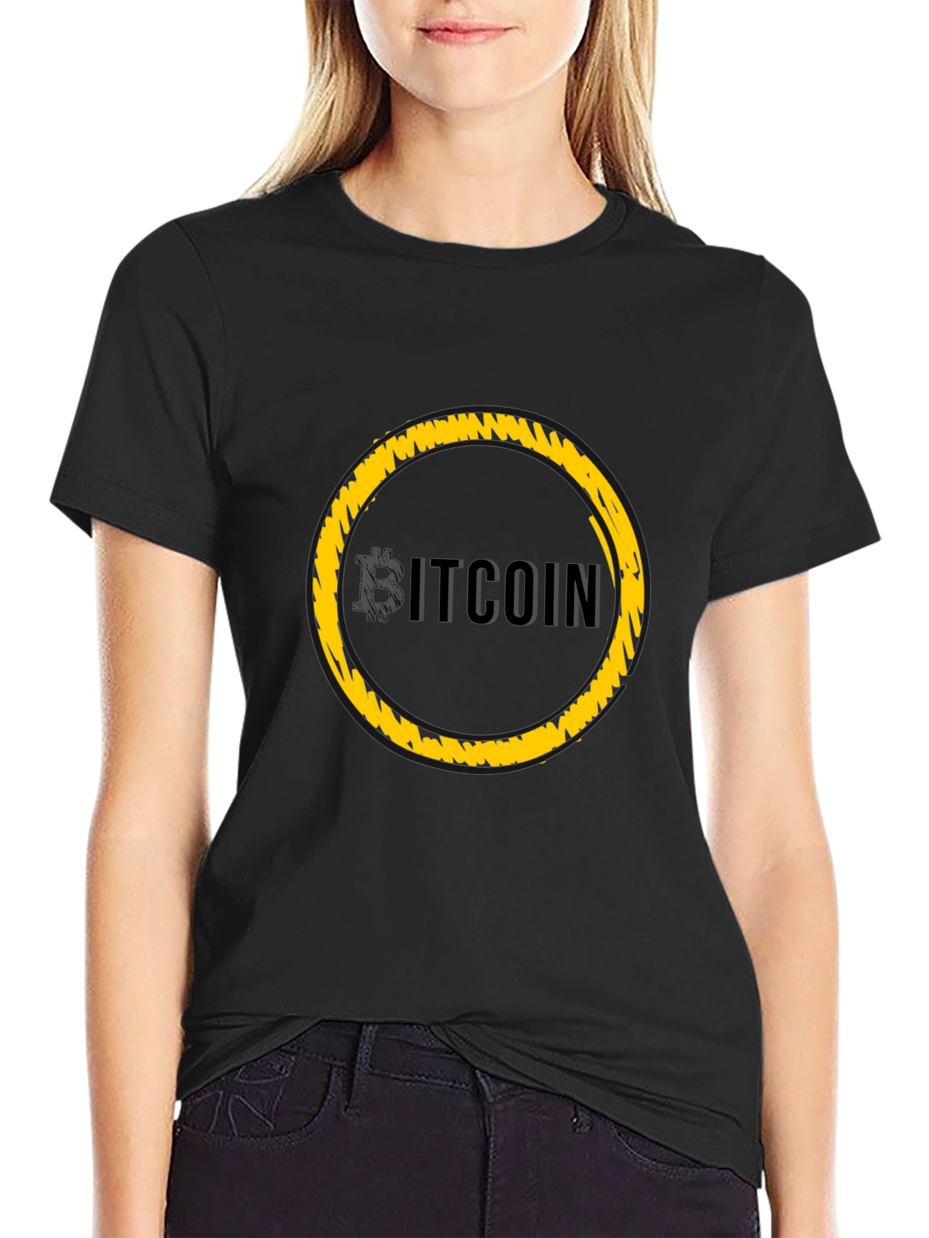 ITCOIN Graphic T-Shirt - Crypto Design Tee