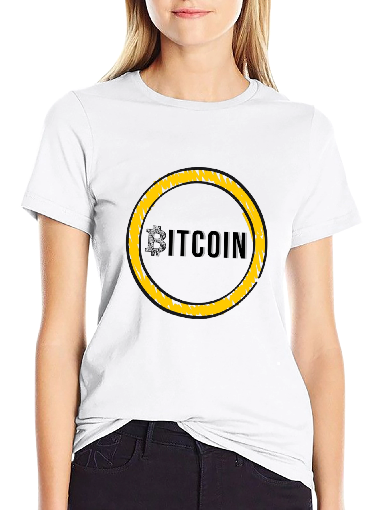 ITCOIN Graphic T-Shirt - Crypto Design Tee
