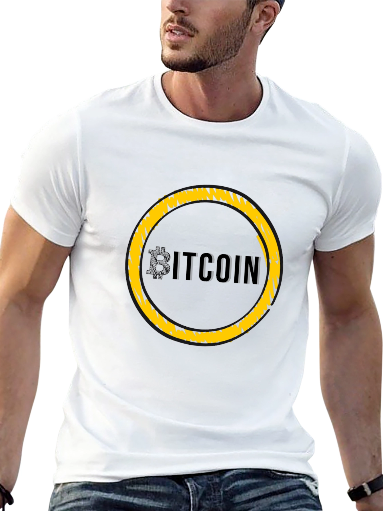 ITCOIN Graphic T-Shirt - Crypto Design Tee