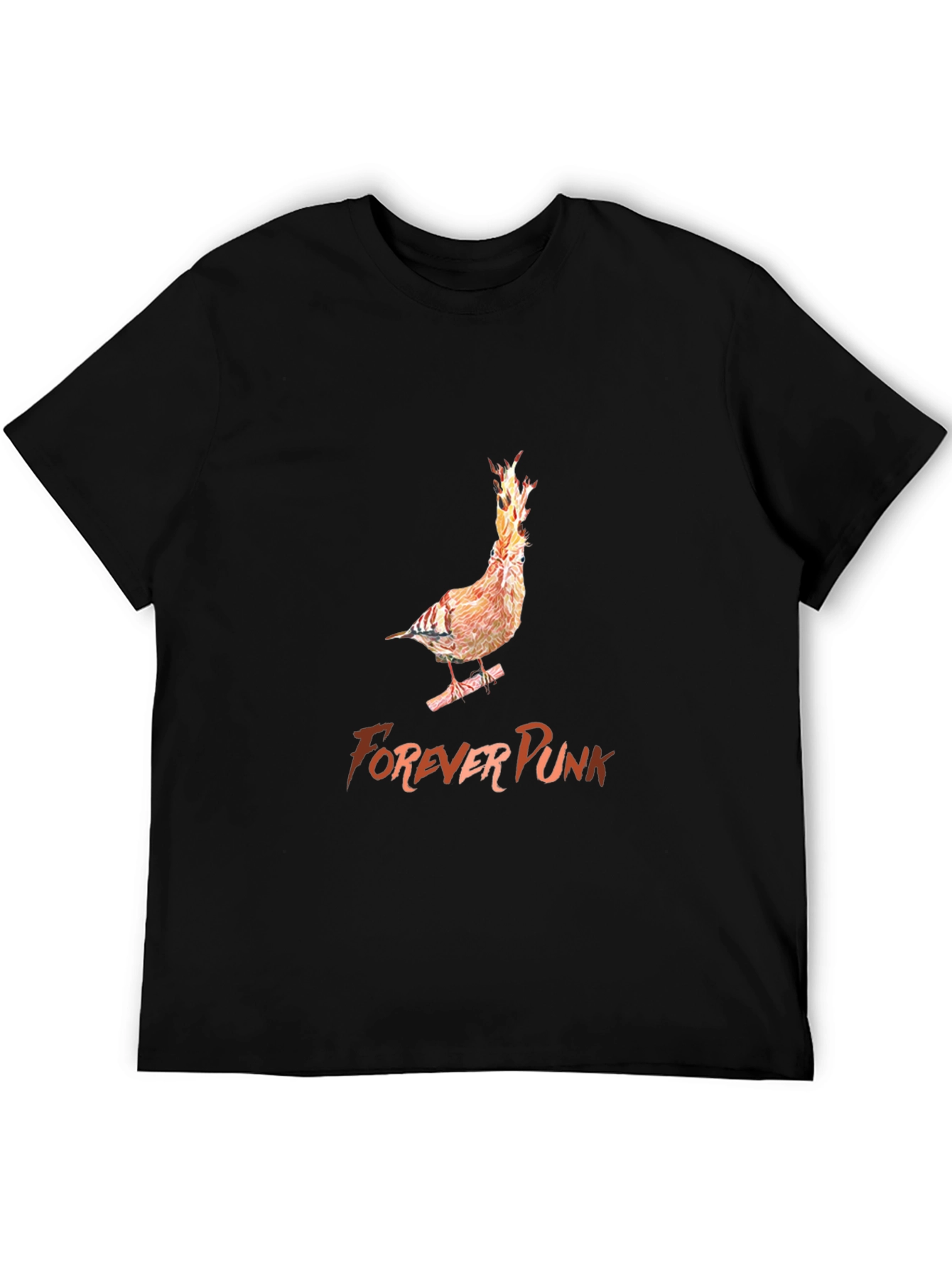 Forever Punk Bird Graphic Tee