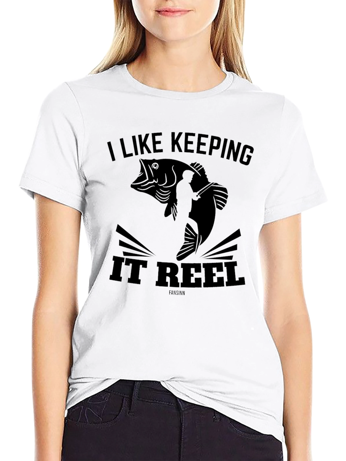 I Like Keeping It Reel Fishing T-Shirt