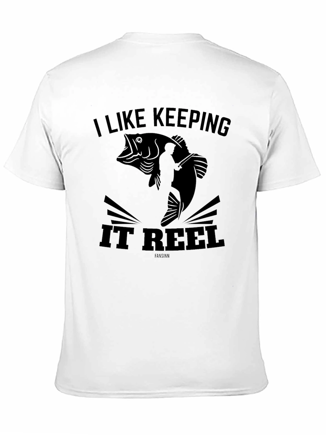 I Like Keeping It Reel Fishing T-Shirt