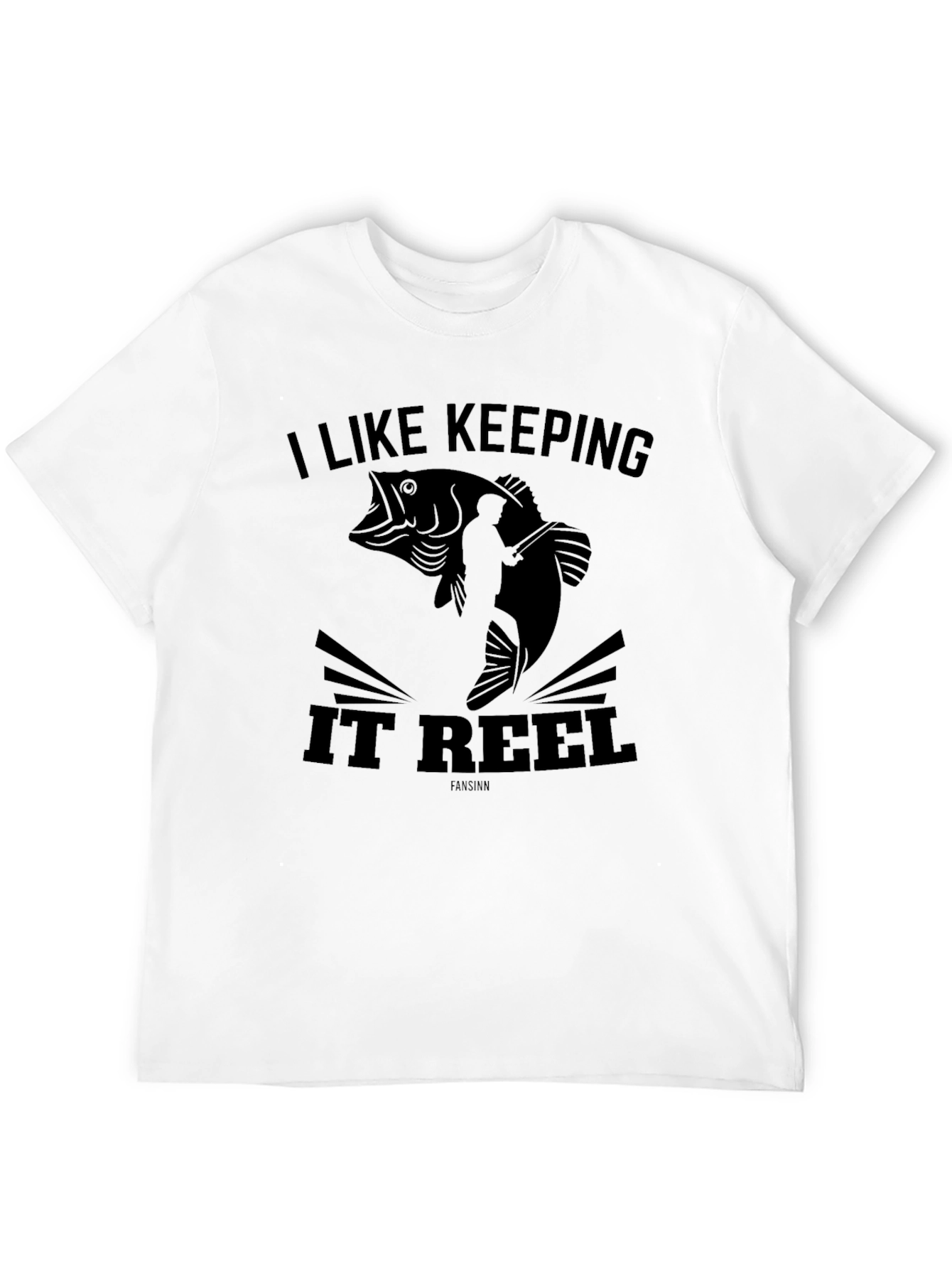 I Like Keeping It Reel Fishing T-Shirt