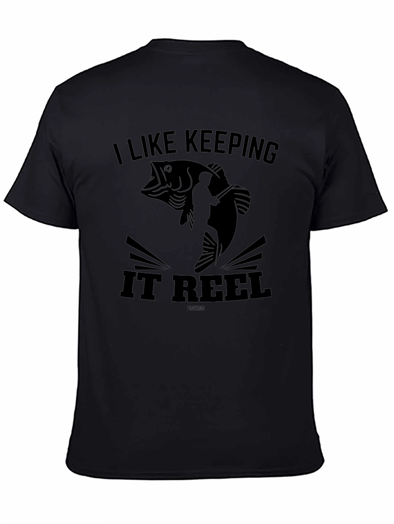 I Like Keeping It Reel Fishing T-Shirt
