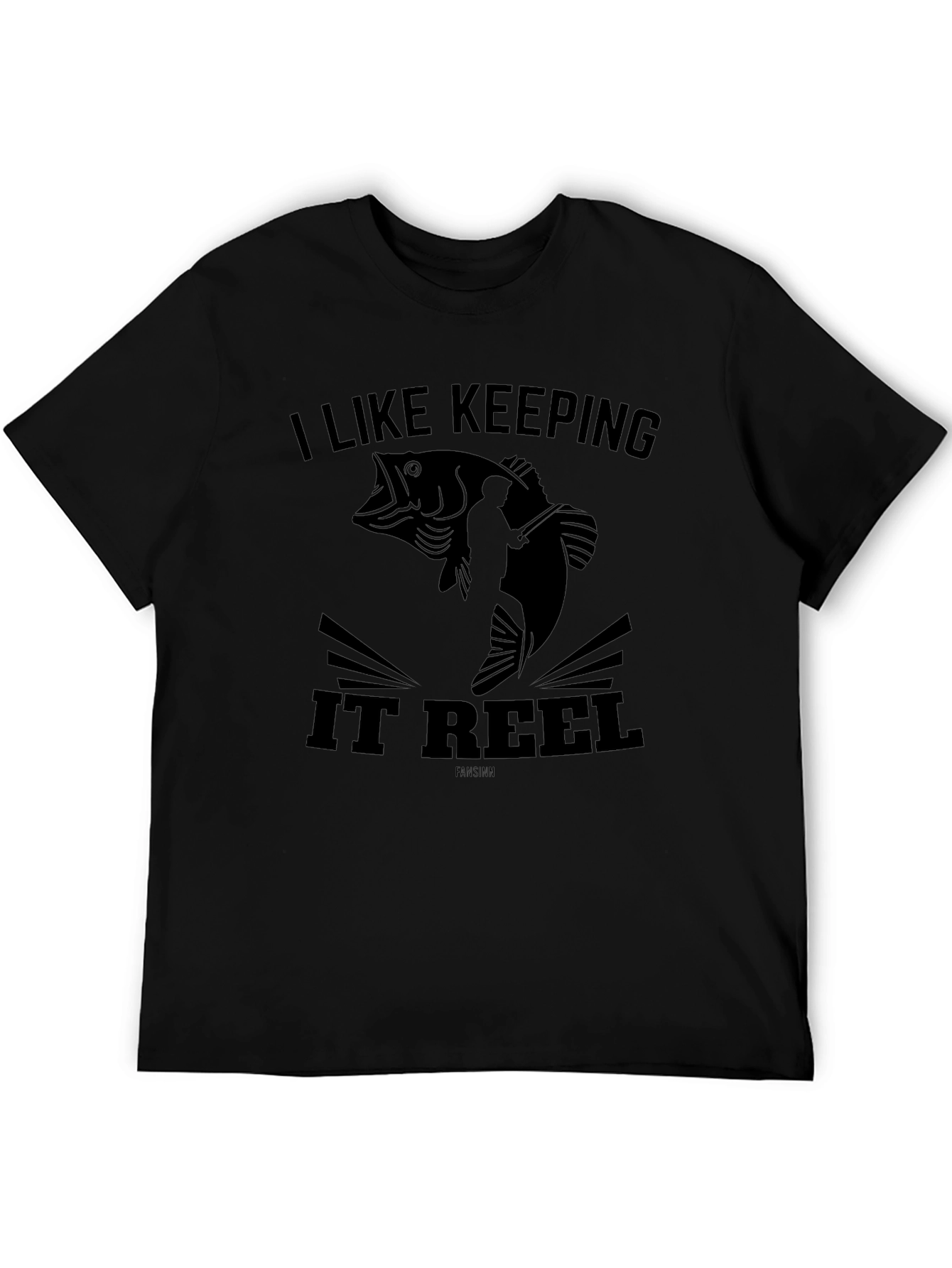 I Like Keeping It Reel Fishing T-Shirt