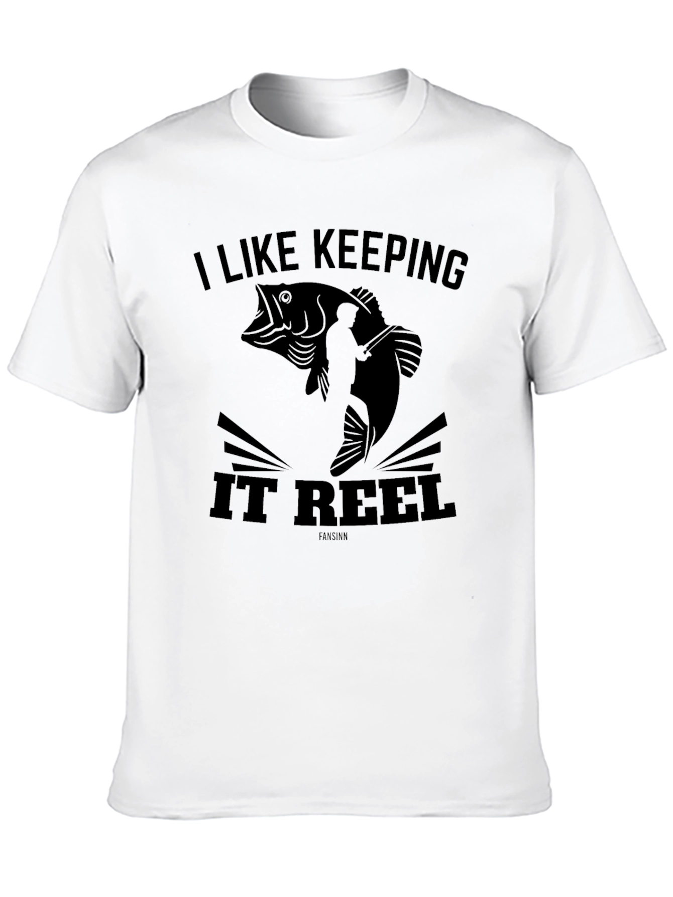 I Like Keeping It Reel Fishing T-Shirt