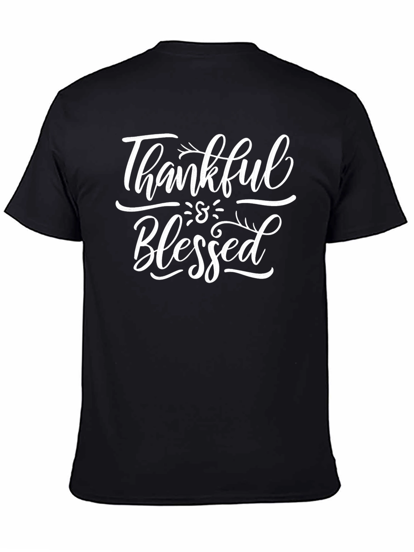 Thankful & Blessed Graphic Tee