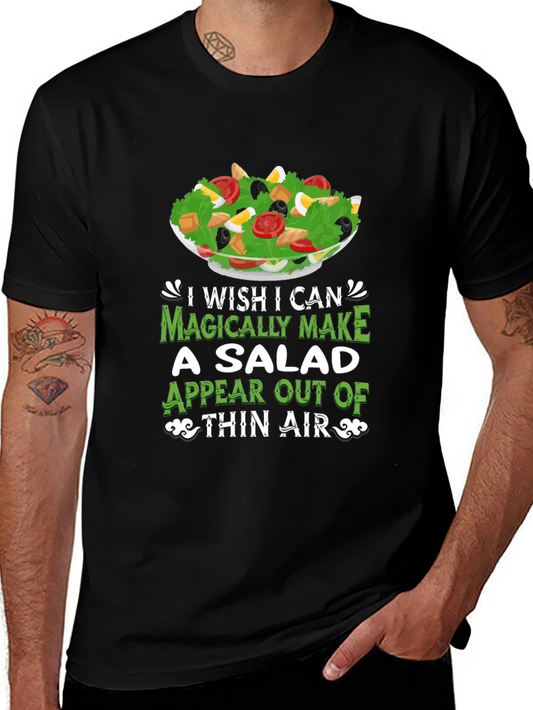 Salad Magic T-Shirt - Funny Foodie Tee
